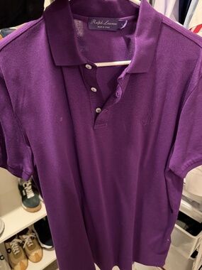 Ralph Lauren purple label polo